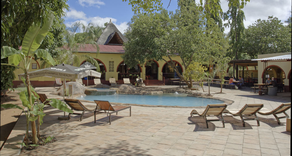 Jollyboys Backpackers Hostel Livingstone Luaran gambar