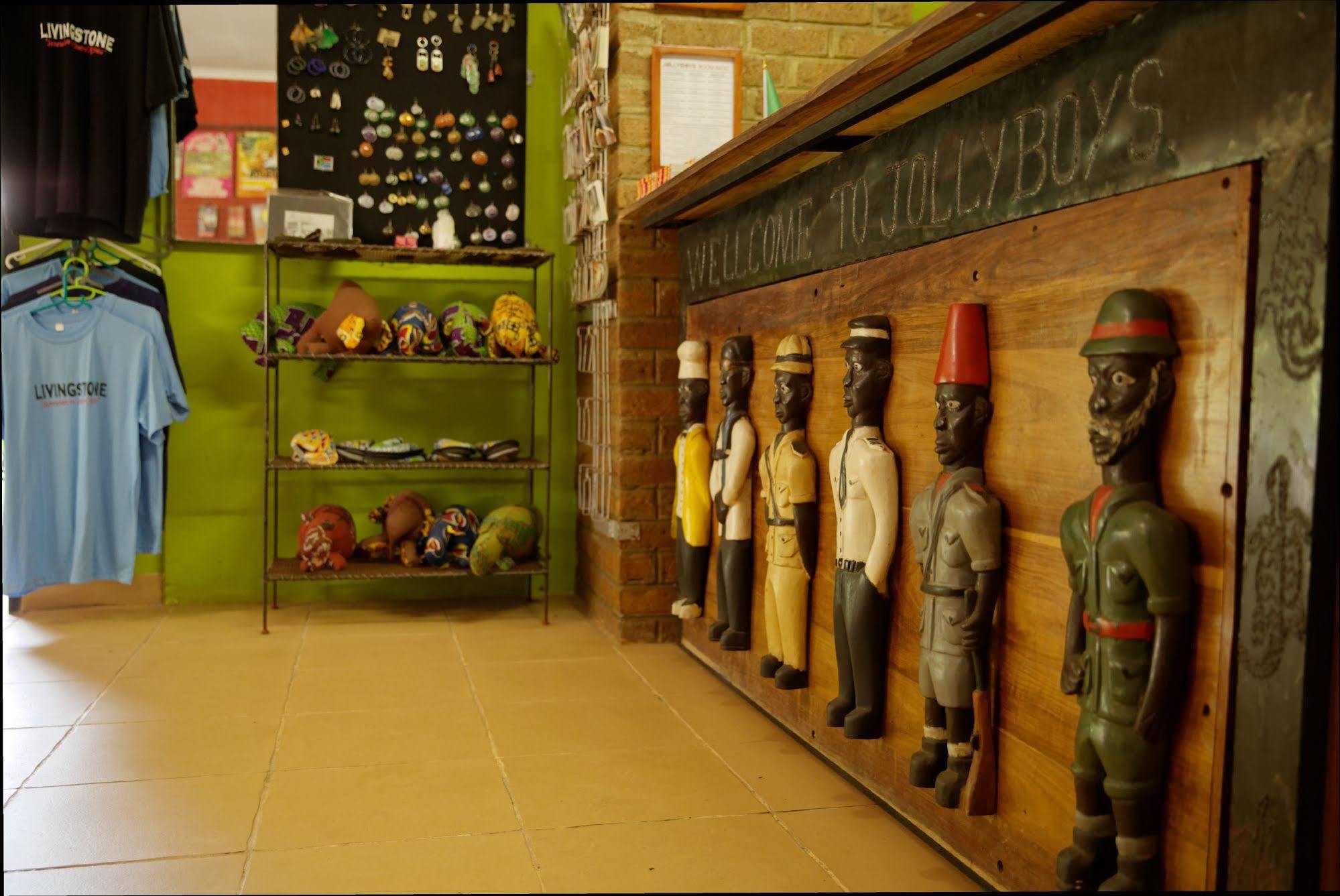 Jollyboys Backpackers Hostel Livingstone Luaran gambar