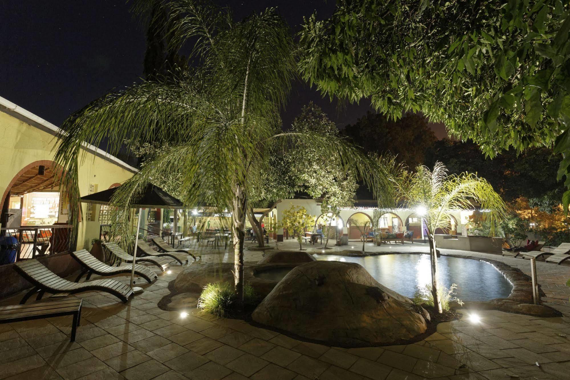 Jollyboys Backpackers Hostel Livingstone Luaran gambar