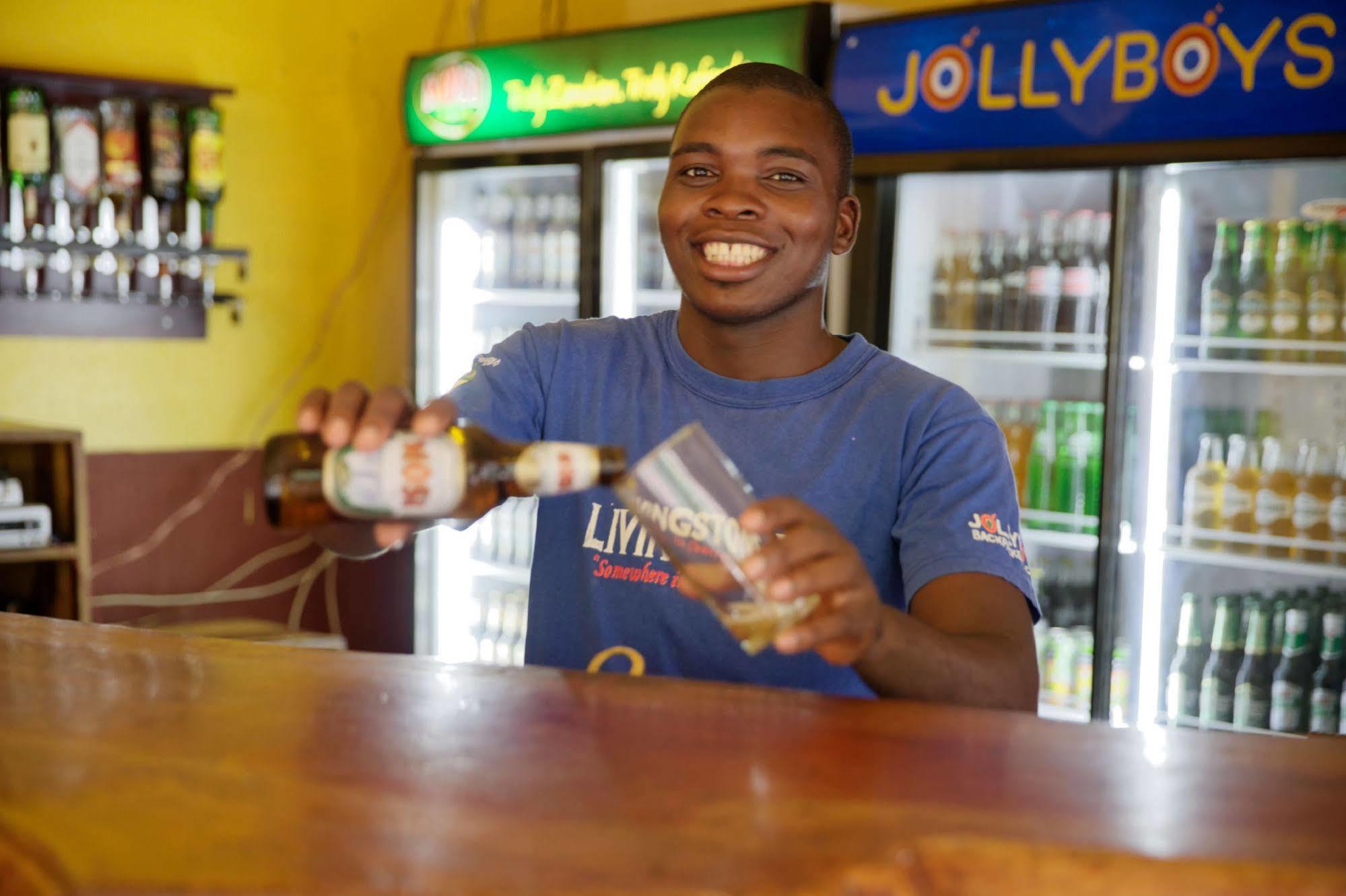 Jollyboys Backpackers Hostel Livingstone Luaran gambar
