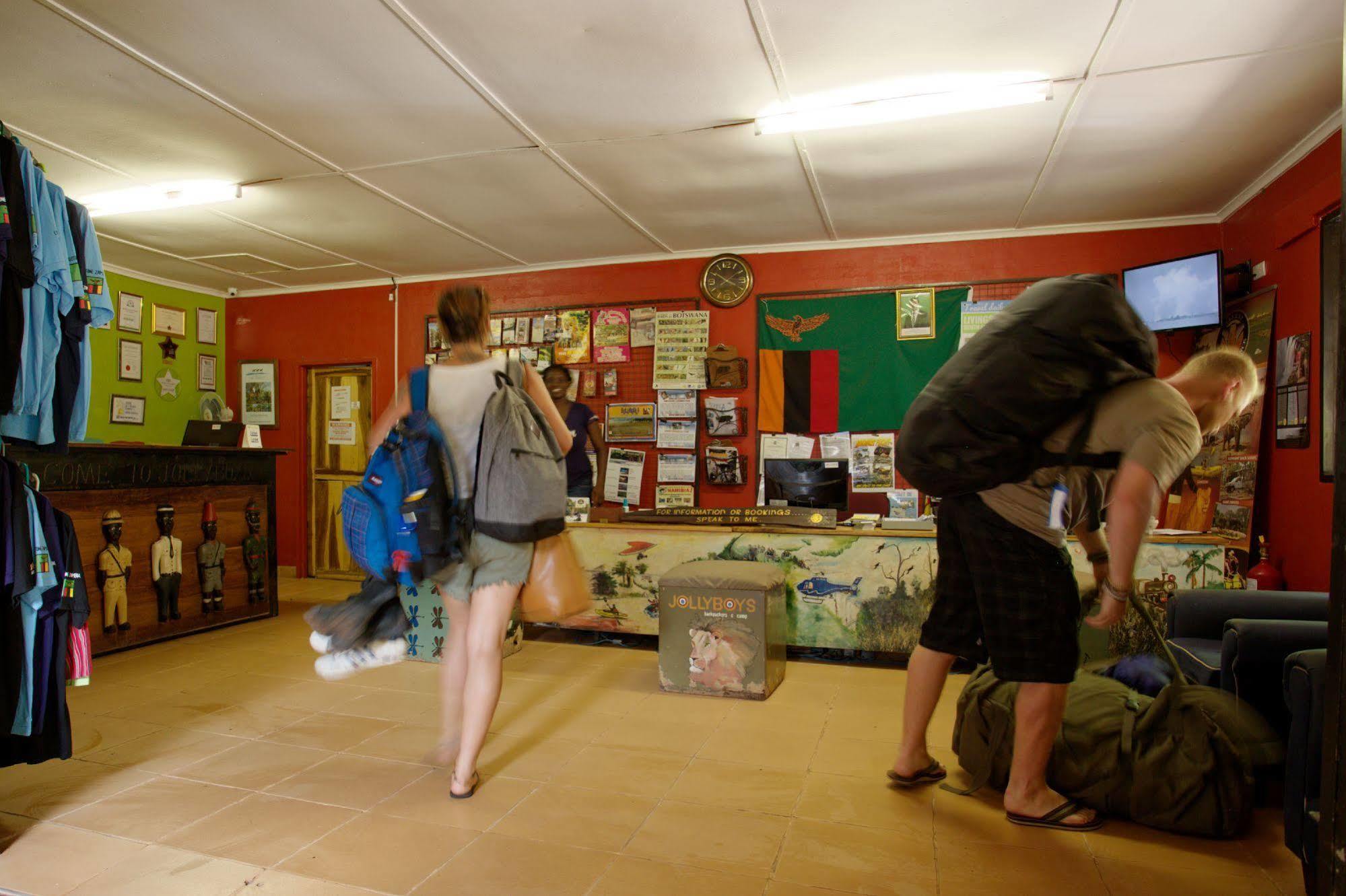 Jollyboys Backpackers Hostel Livingstone Luaran gambar