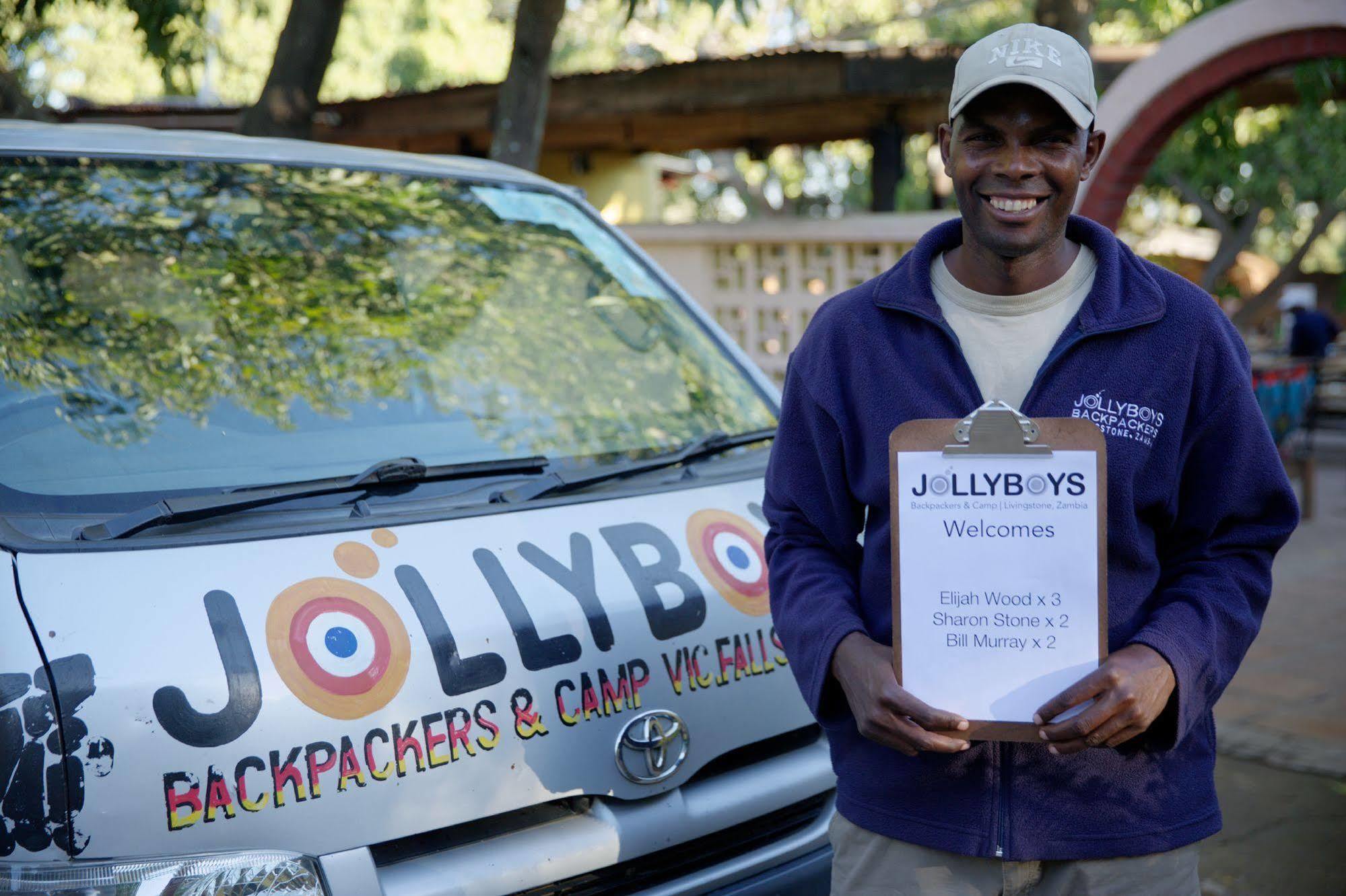 Jollyboys Backpackers Hostel Livingstone Luaran gambar