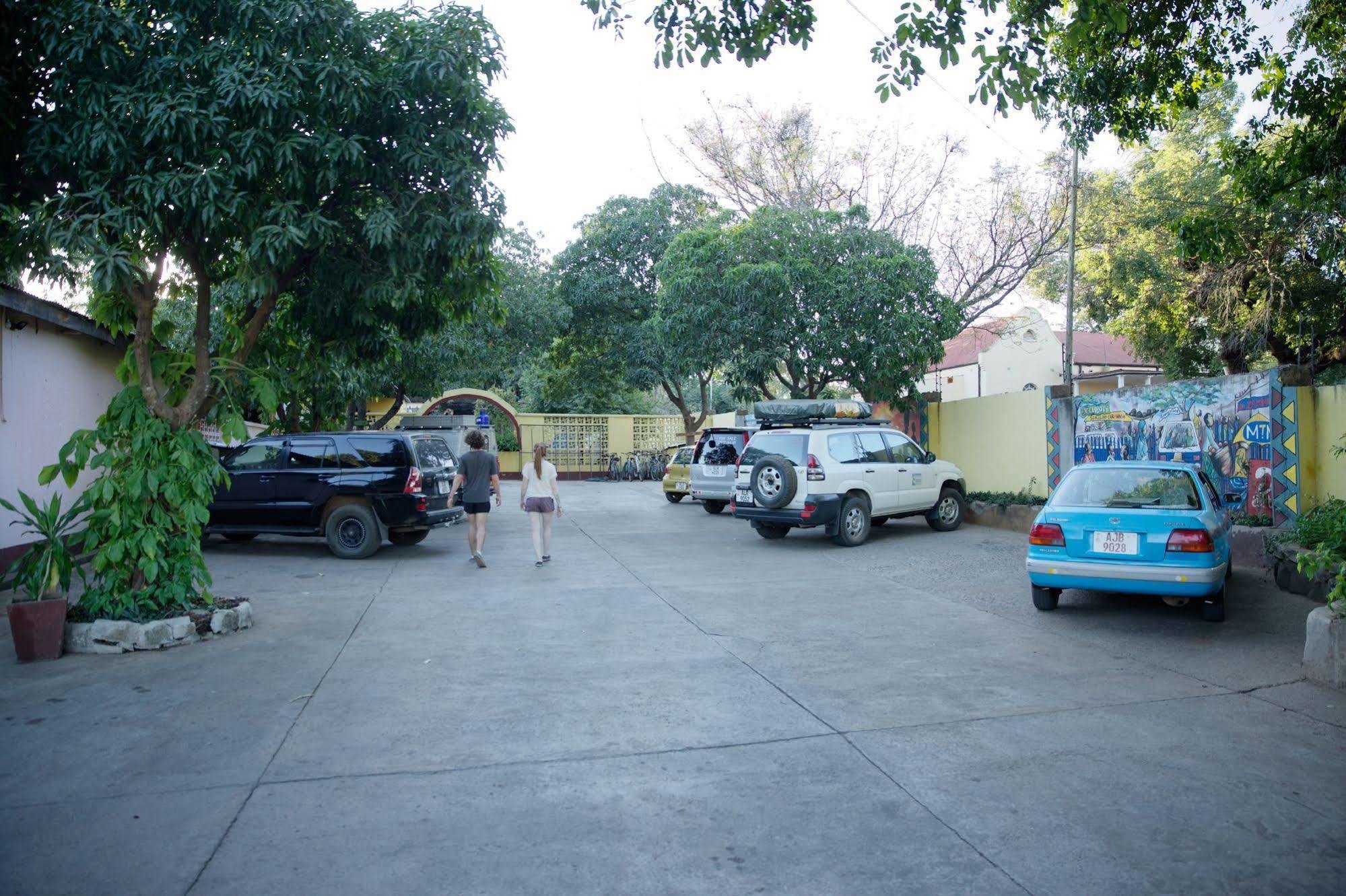 Jollyboys Backpackers Hostel Livingstone Luaran gambar