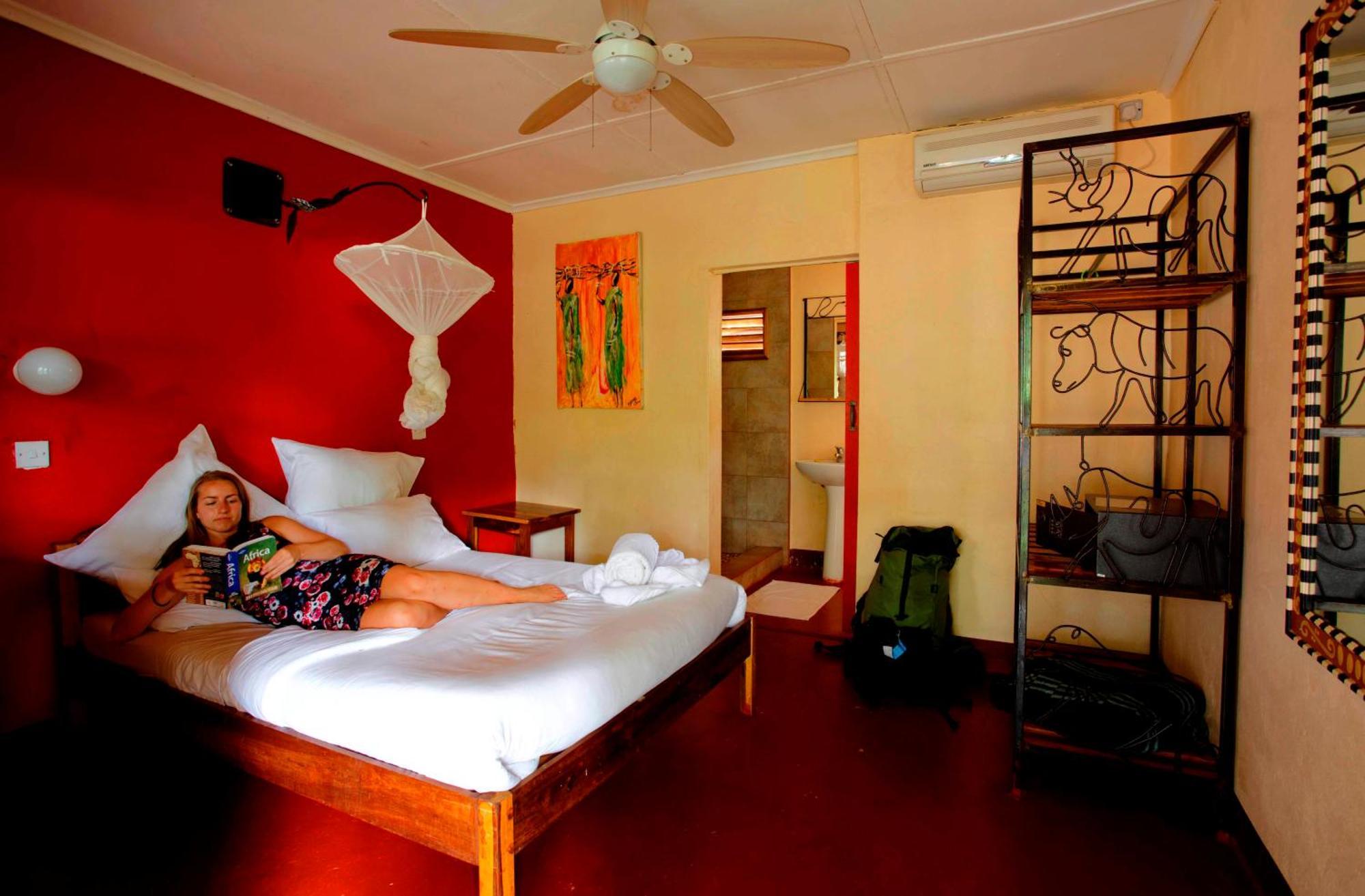 Jollyboys Backpackers Hostel Livingstone Luaran gambar