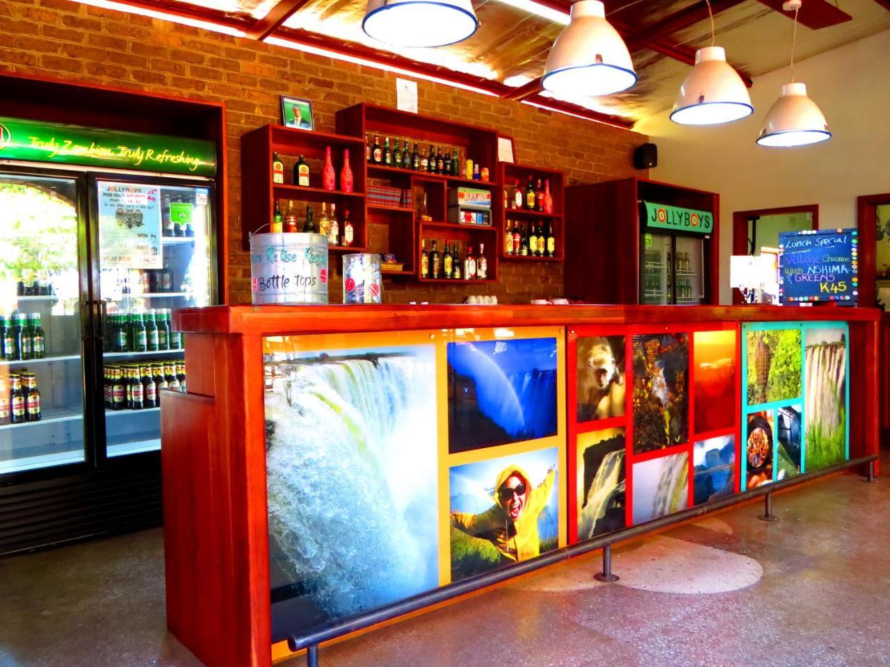 Jollyboys Backpackers Hostel Livingstone Luaran gambar