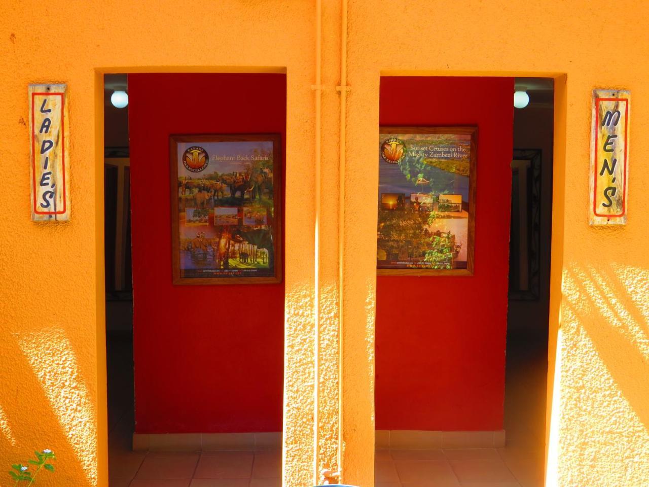 Jollyboys Backpackers Hostel Livingstone Luaran gambar