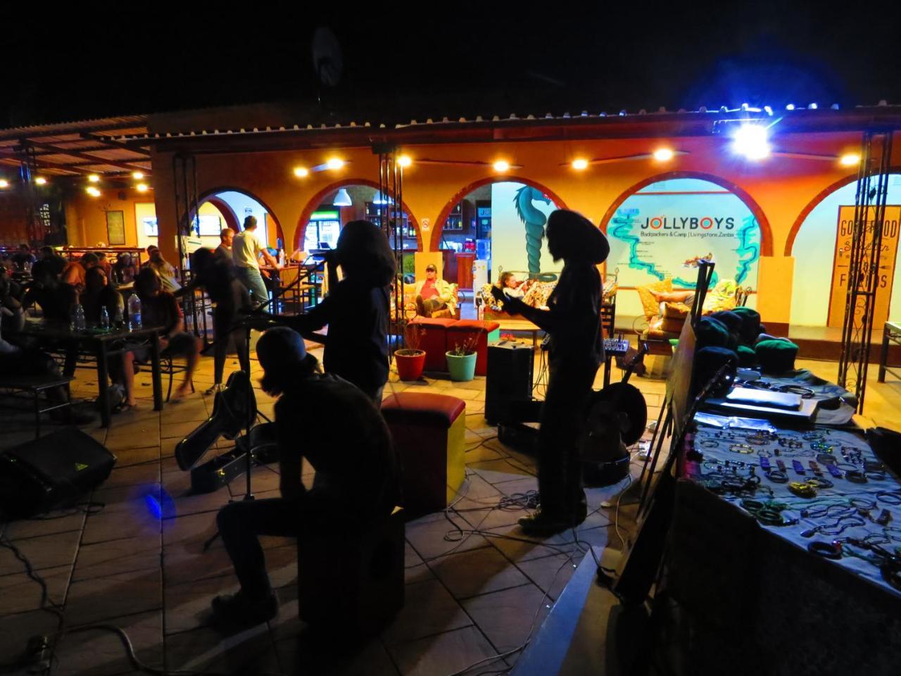 Jollyboys Backpackers Hostel Livingstone Luaran gambar