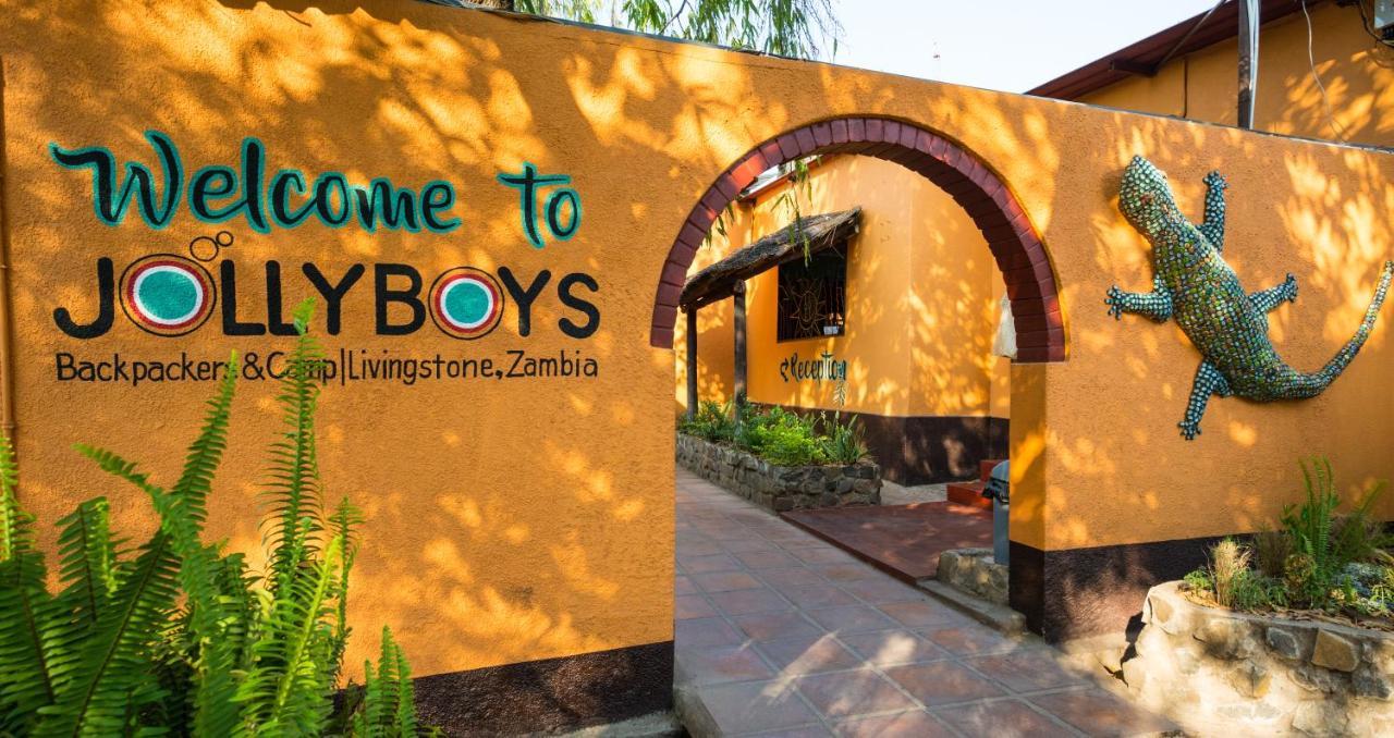 Jollyboys Backpackers Hostel Livingstone Luaran gambar
