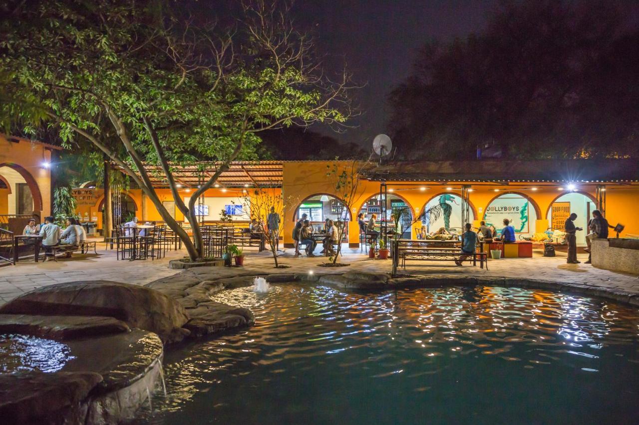 Jollyboys Backpackers Hostel Livingstone Luaran gambar