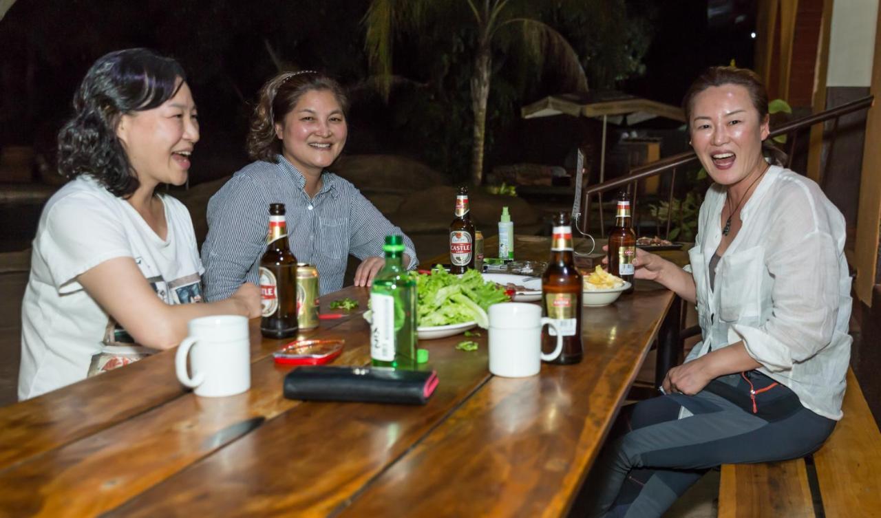 Jollyboys Backpackers Hostel Livingstone Luaran gambar