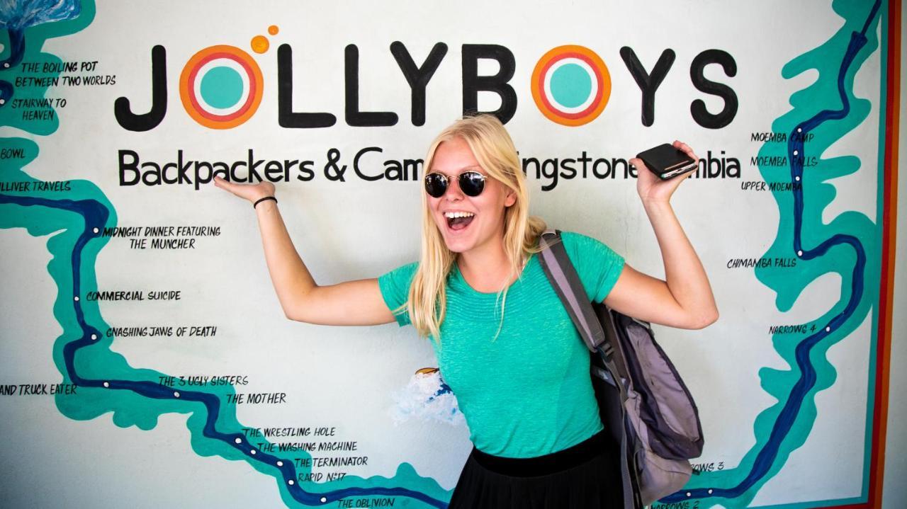 Jollyboys Backpackers Hostel Livingstone Luaran gambar