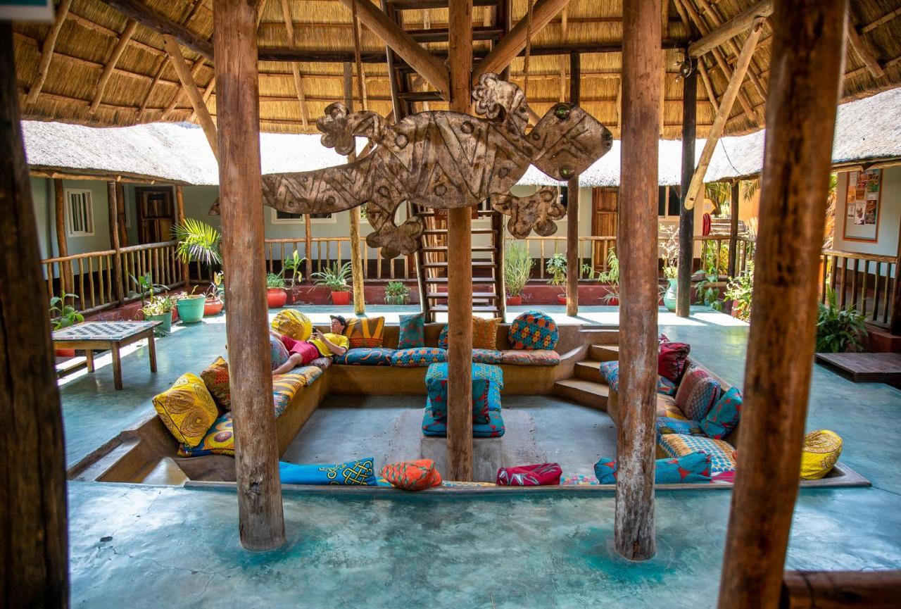 Jollyboys Backpackers Hostel Livingstone Luaran gambar