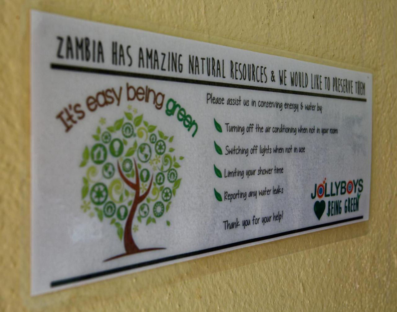 Jollyboys Backpackers Hostel Livingstone Luaran gambar