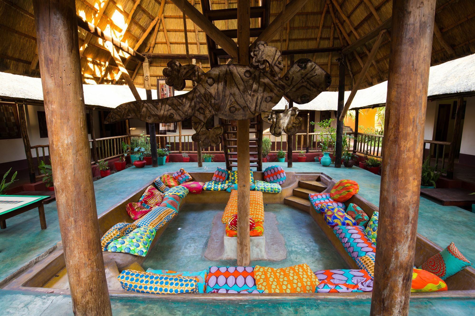 Jollyboys Backpackers Hostel Livingstone Luaran gambar