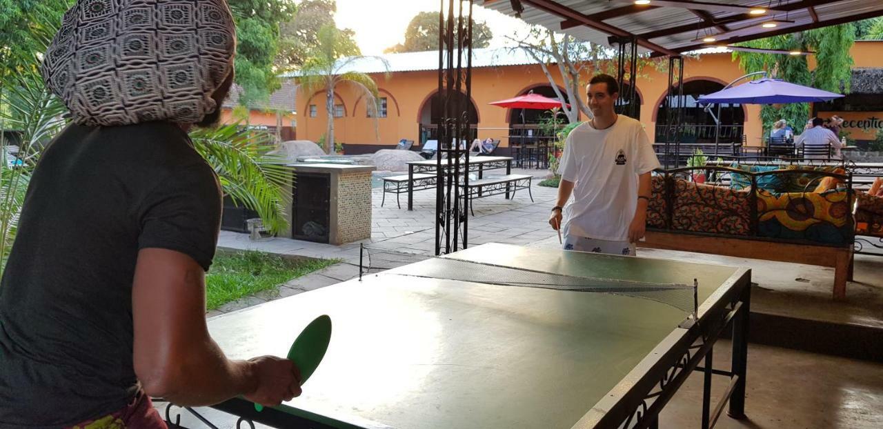 Jollyboys Backpackers Hostel Livingstone Luaran gambar