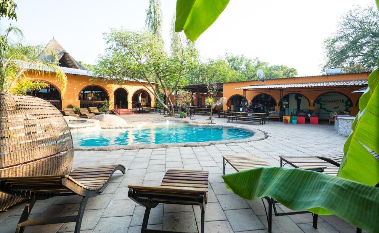 Jollyboys Backpackers Hostel Livingstone Luaran gambar