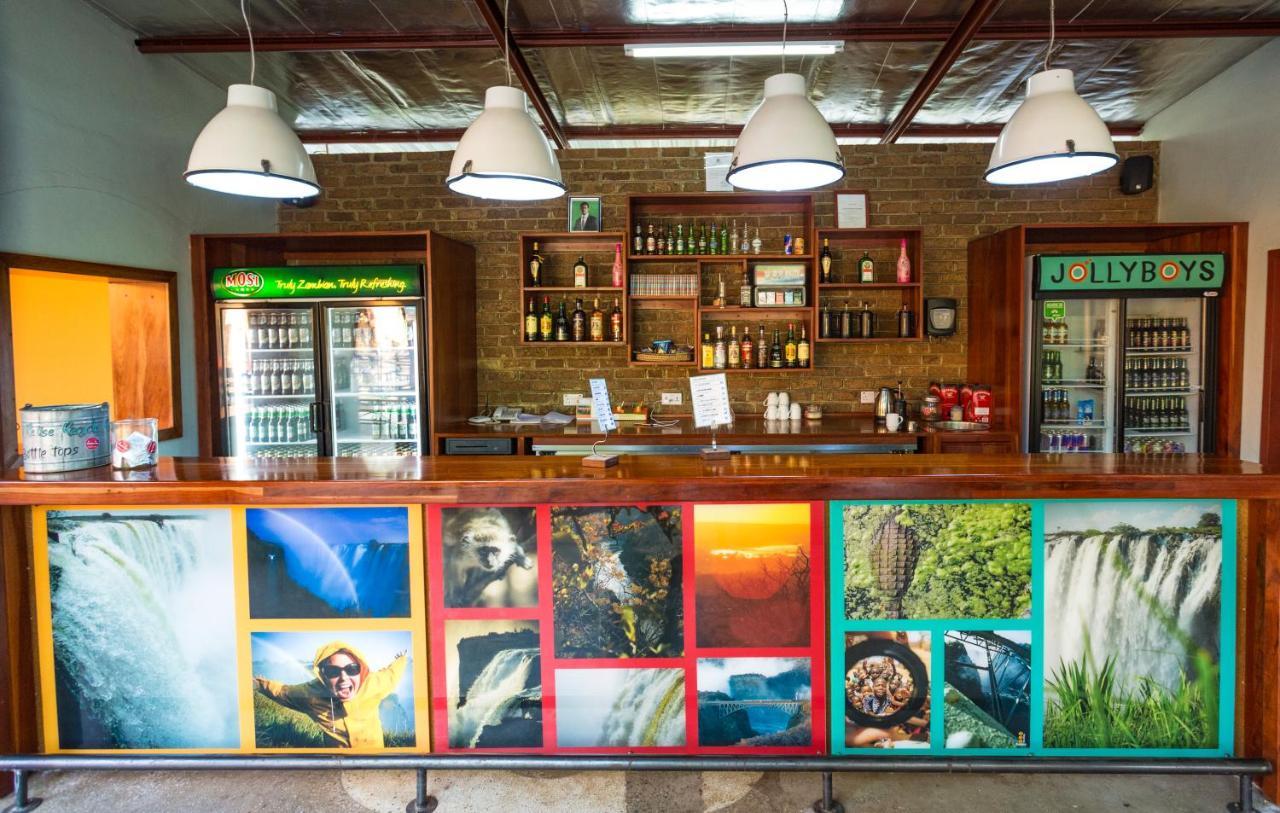Jollyboys Backpackers Hostel Livingstone Luaran gambar